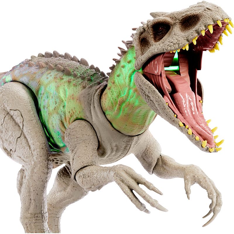 Mattel Jurassic World Camouflage 'N Battle Indominus Rex Action Figure