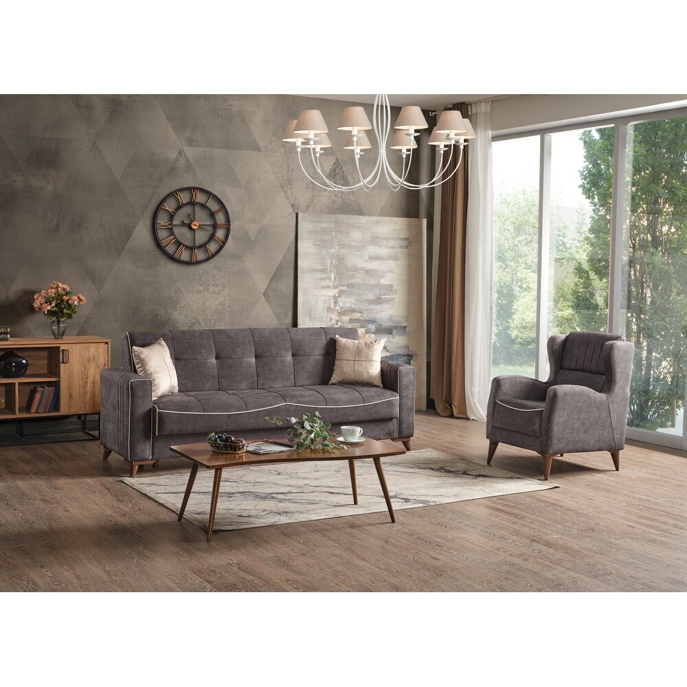 Nap Modern Two Sofas And Two Chairs Living Room Set