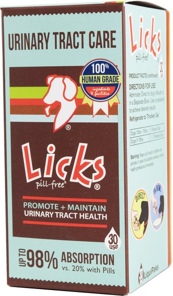 Licks Pill-Free URINARY TRACT CARE Dog Supplement