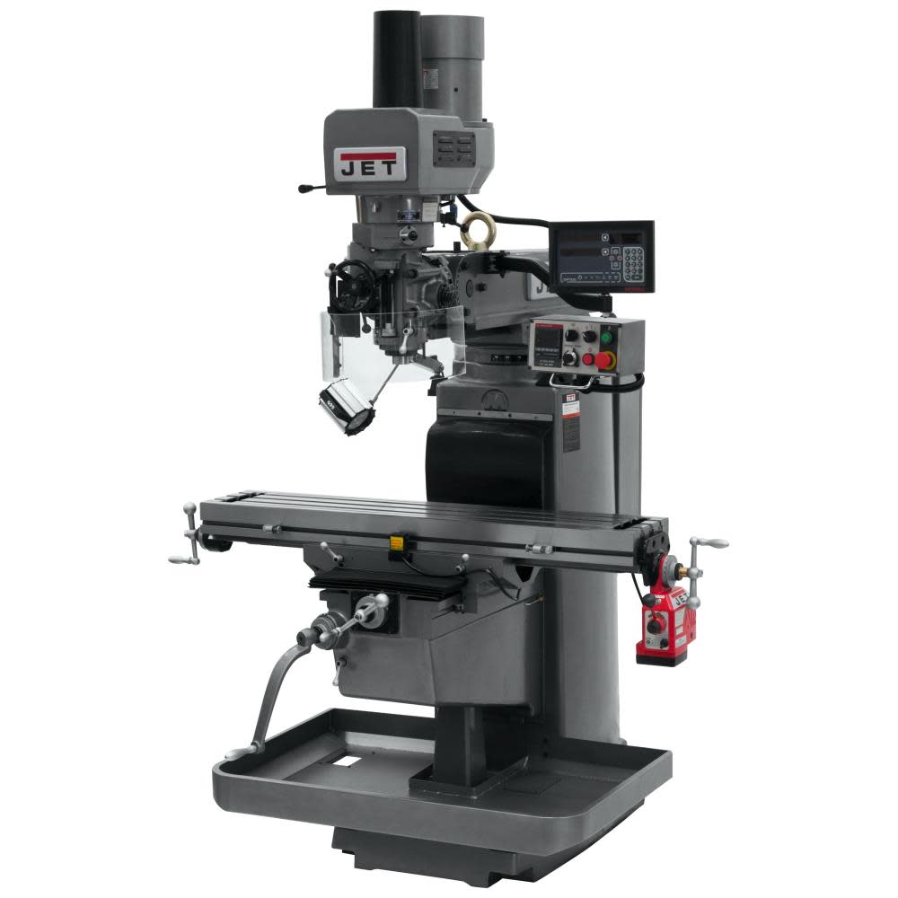 JET JTM-1050EVS2/230 Vertical Milling Machine 690640 from JET