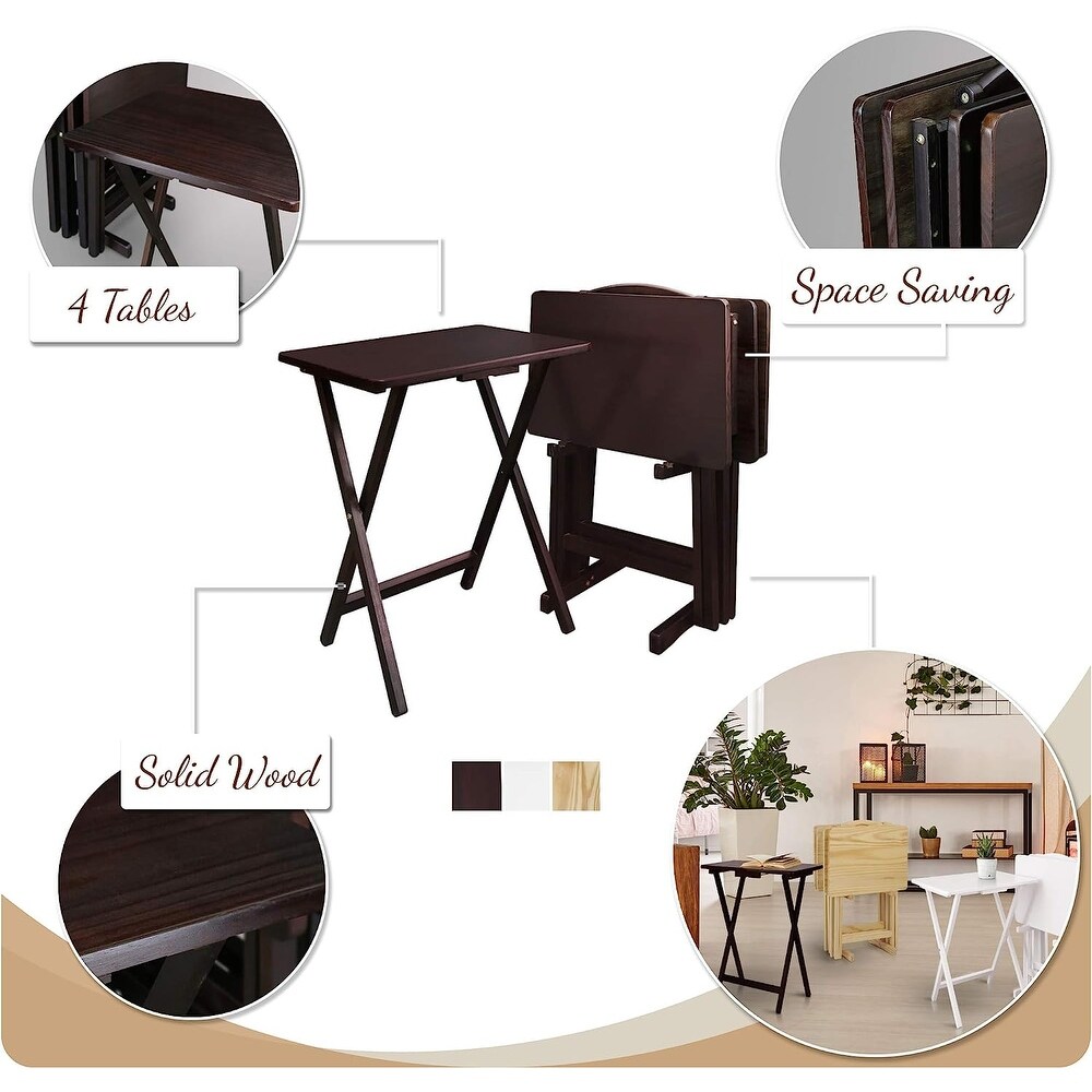 5pcs Tray Table Set