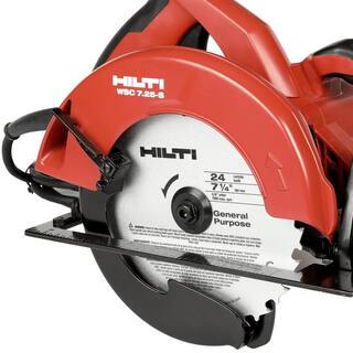 Hilti WSC 7.25-S 15 Amp 7-14 in. Circular Saw 427728