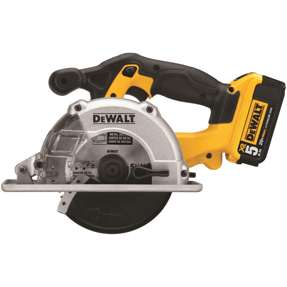 20V MAX Lithium Ion Metal Cutting Circular Saw Kit ;