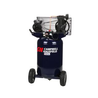 Campbell Hausfeld 30 Gal. Portable Electric 135 PSI 5.5 CFM 2-HP Air Compressor VT6358