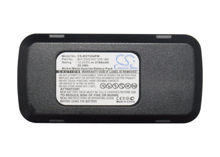 Bosch GBM 12VE GBM 12VEBS GBM 12VES GBM 12 2100mAh Replacement Battery BatteryClerkcom Power Tool