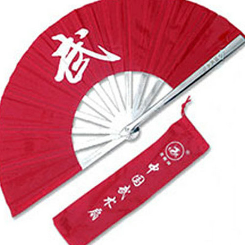 Tiger Claw Wushu Iron Fan