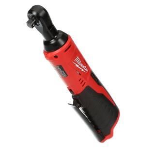 MW M12 12V Lithium-Ion Cordless 38 in. Ratchet with M12 2.0Ah Battery 2457-20-48-11-2420