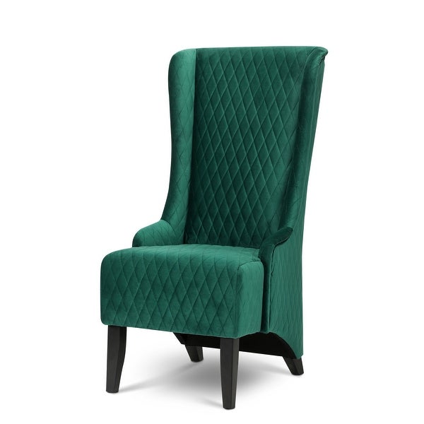 Modern Wide Wing Back Chair ，Side Chair for Living Room