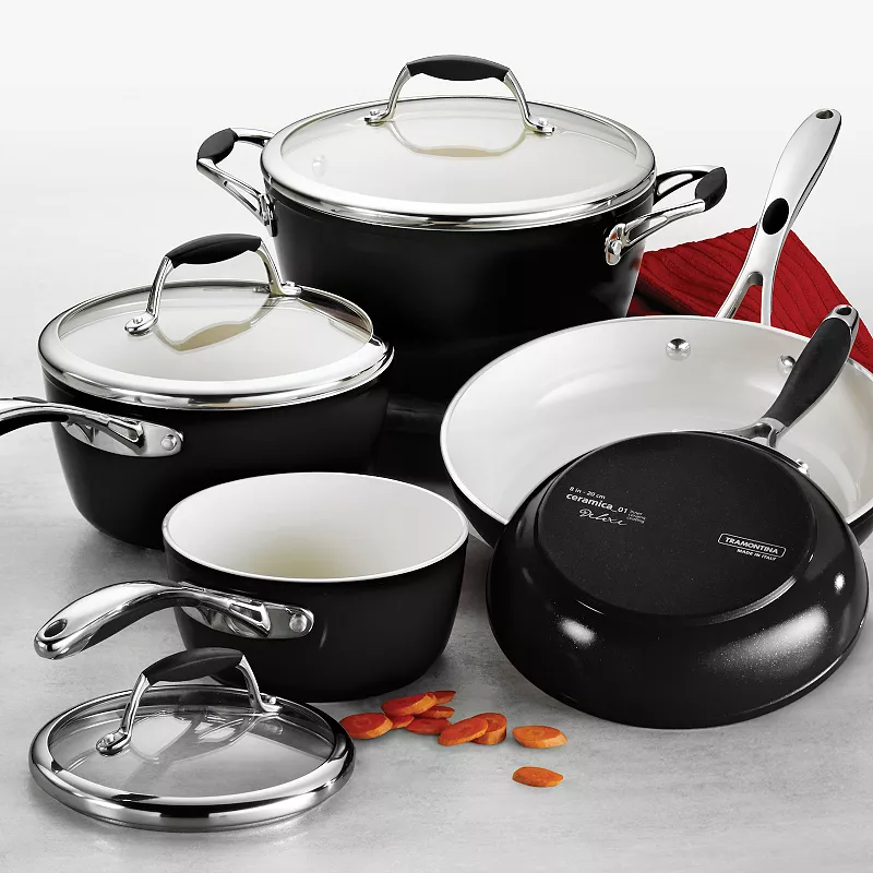 Tramontina Gourmet Ceramica 8-pc. Cookware Set