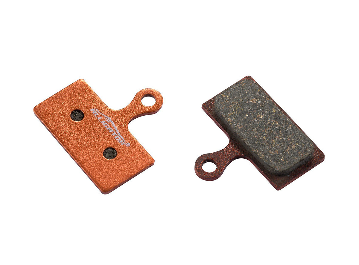 Alligator Extreme Disc Pads - Shimano (985/785/666/S700) - Red