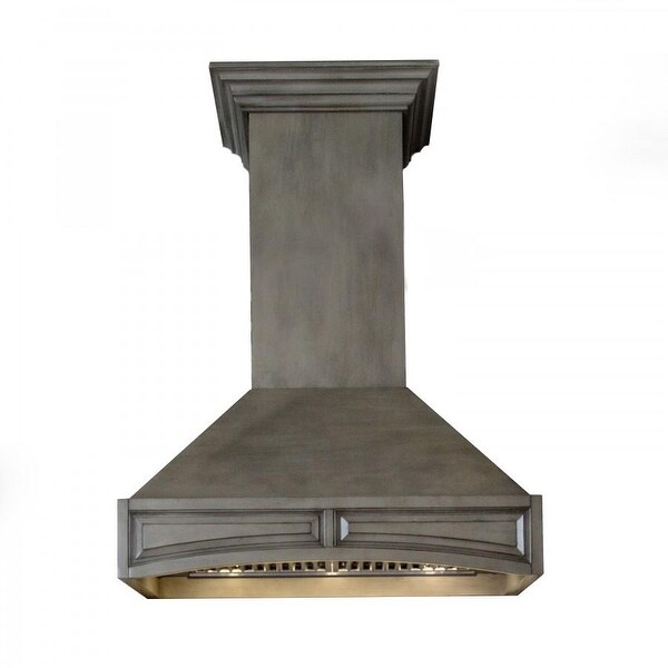 ZLINE Wooden Wall Mount Range Hood - Includes Motor