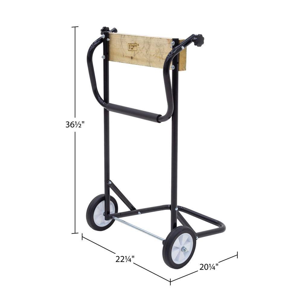 HARBOR MATE 15 HP Outboard Motor Cart Engine Stand with Folding Handle OMC-F85