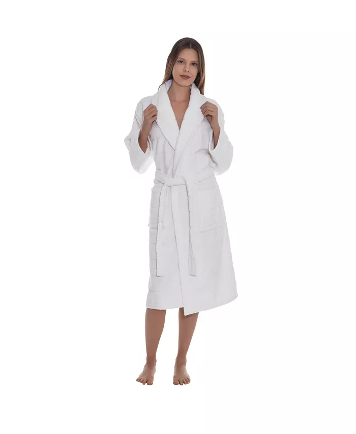 OZAN PREMIUM HOME Mirage Unisex Turkish Cotton Bath Robe