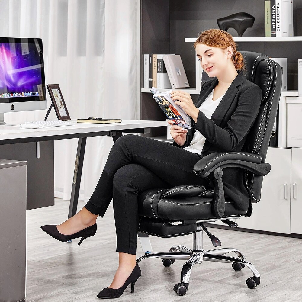 Ergonomic Office Chair Executive PU Leather