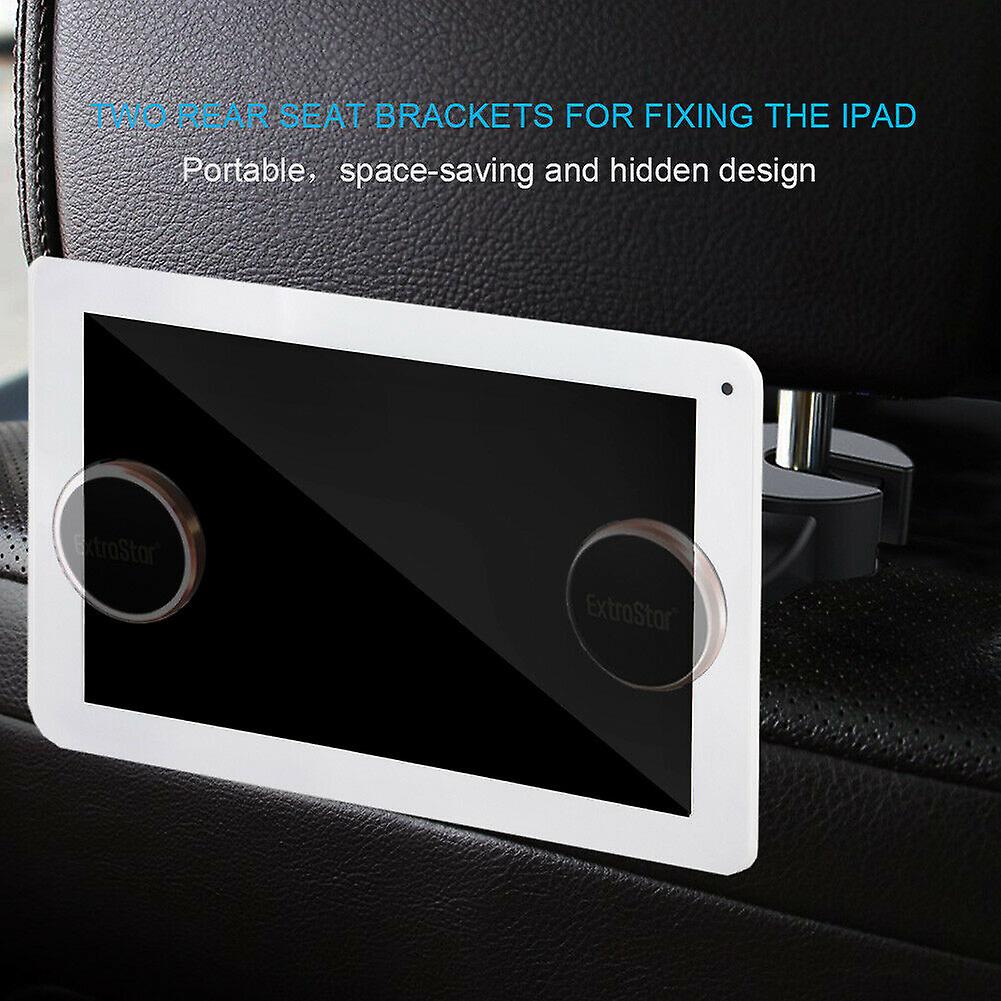 Magnetic Car Headrest Mount Phone Holder 360 Degree Rotatio (2-pack)