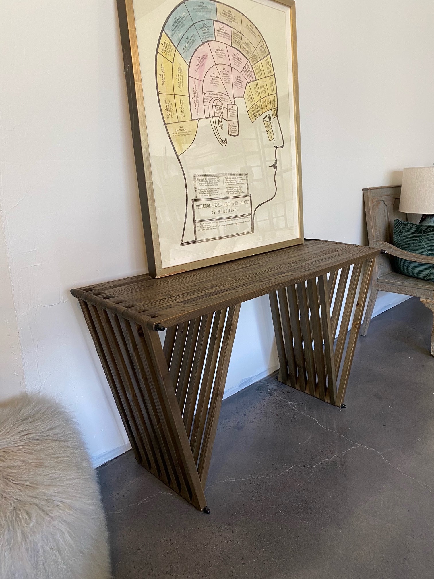 EDREA CONSOLE TABLE