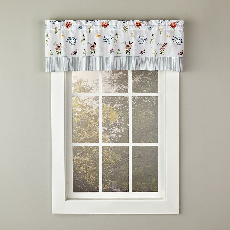 SKL Home Inspirational Meadow Valance