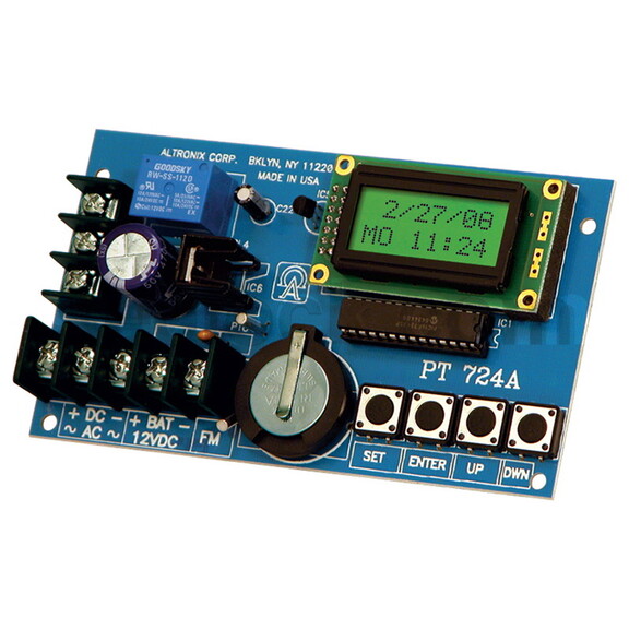 Altronix PT724A Annual Event Timer Board  365 Day ...