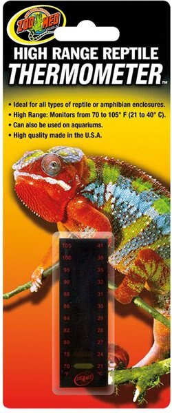 Zoo Med High Range Reptile Thermometer