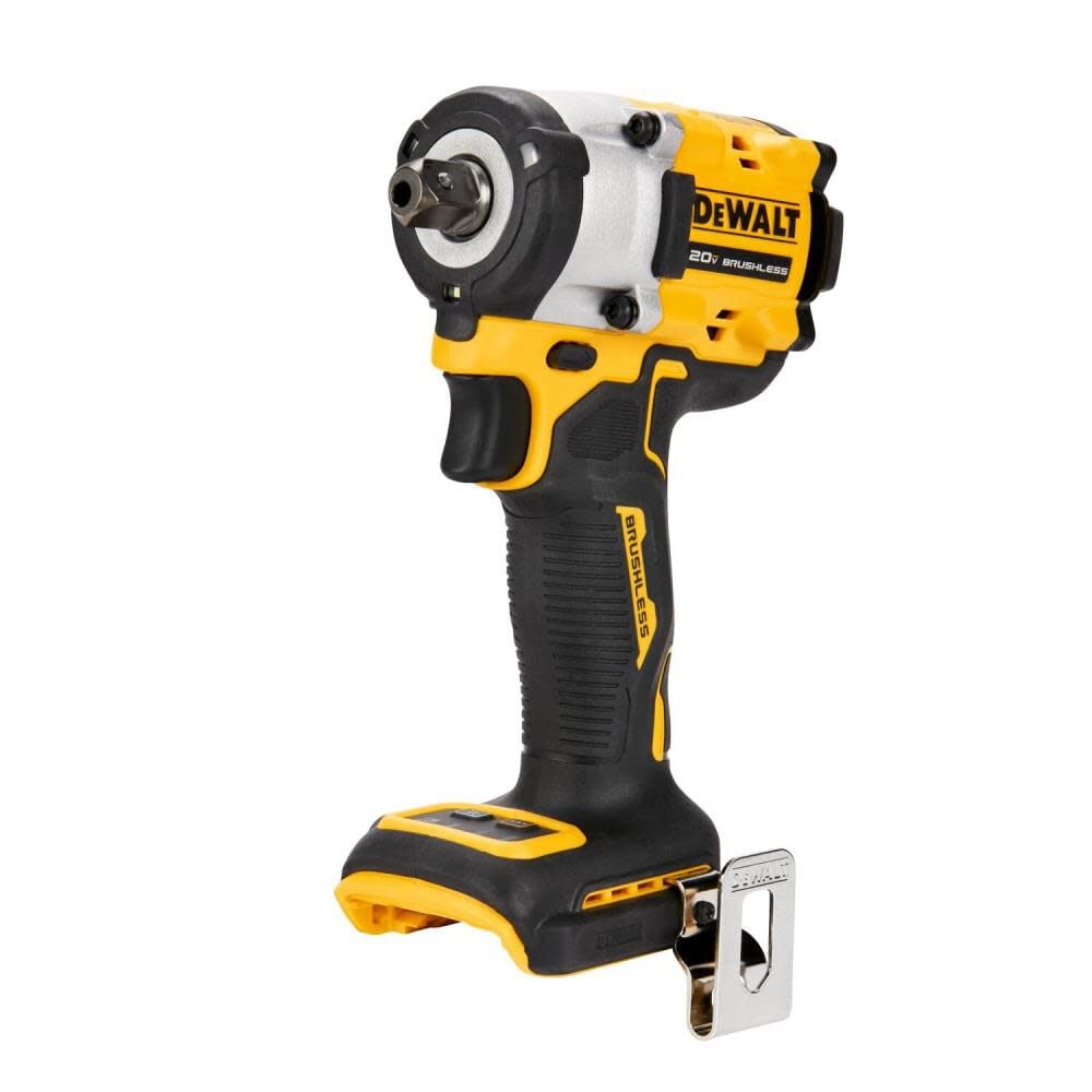 DEWALT ATOMIC 20V MAX 1/2" Impact Wrench Detent Pin Anvil Bare Tool DCF922B from DEWALT