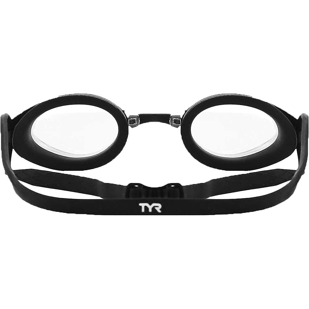 TYR Blackhawk Racing Adult Goggle In Clear/Black