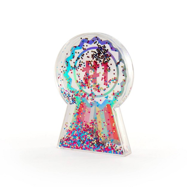 Easter Ribbon Glitter Shaker Trophy