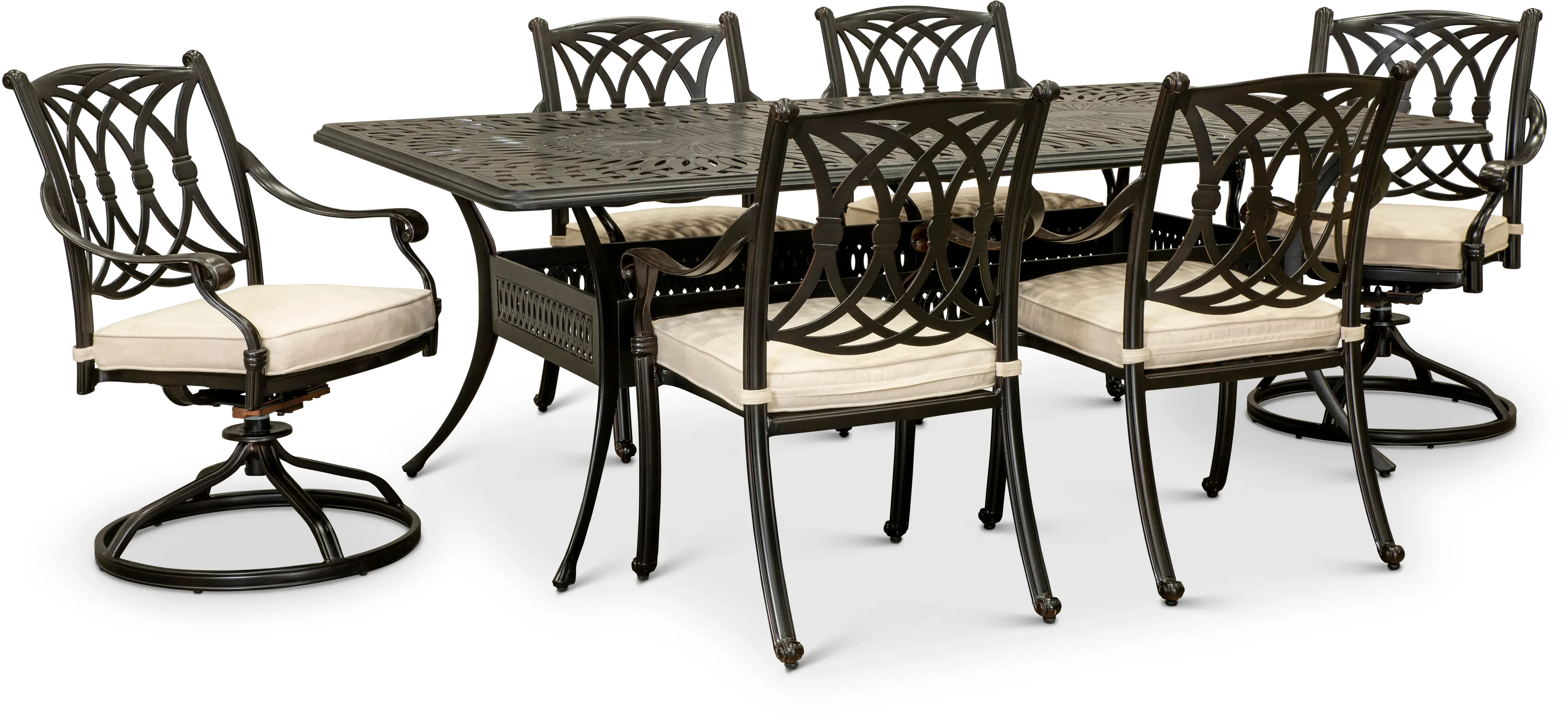 Montreal 7 Piece Outdoor Dining Set