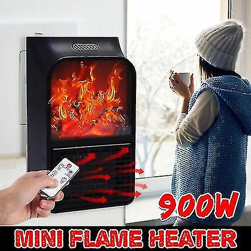 900w Plug-in Wall Heater