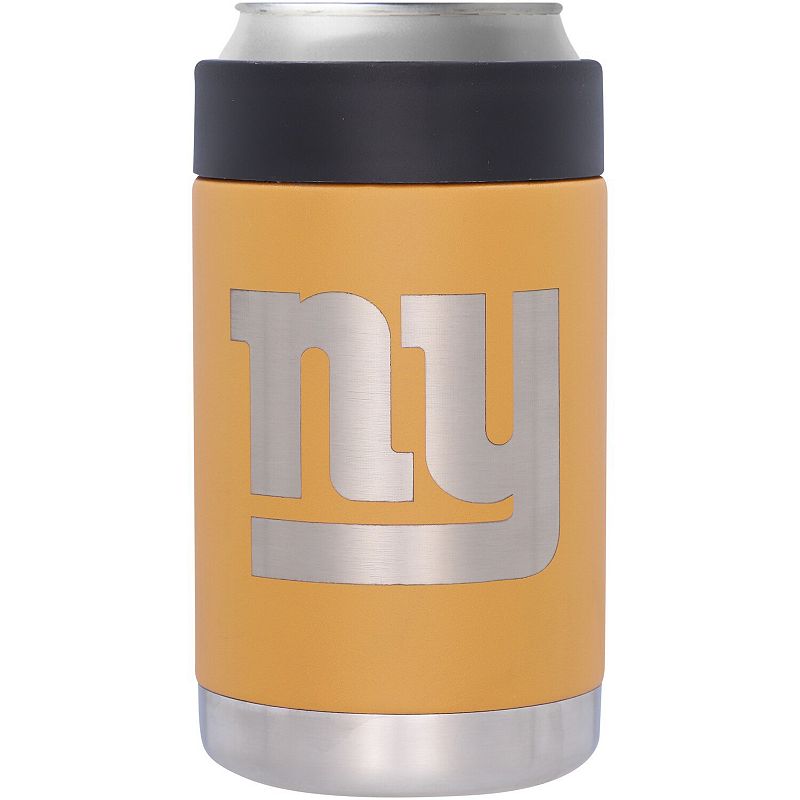 New York Giants Stainless Steel Canyon Can Holder