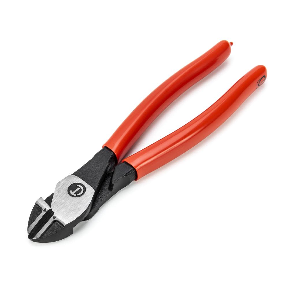 CRESCENT 8 Diagonal Cutting Plier Dipped Handle