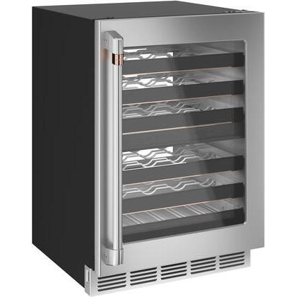 CafĲ 46-Bottle Wine Cooler with Wi-Fi connect CCP06DP2PS1