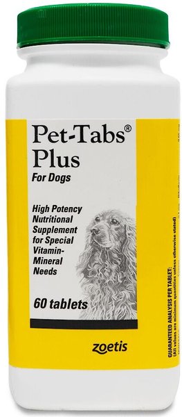 Pet-Tabs Plus Vitamin-Mineral Dog Supplement