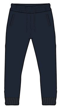 Baja Recycled Sweat Pants - Navy