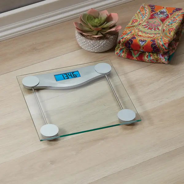 Taylor Digital Glass Bath Scale