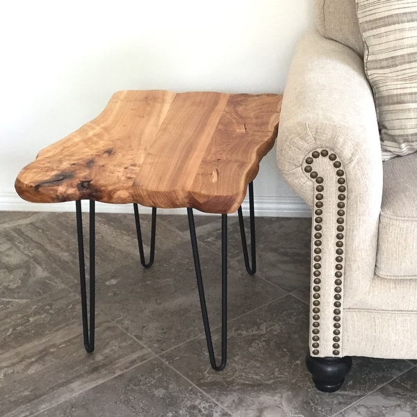 Cedar Roots Live Edge Coffee Table