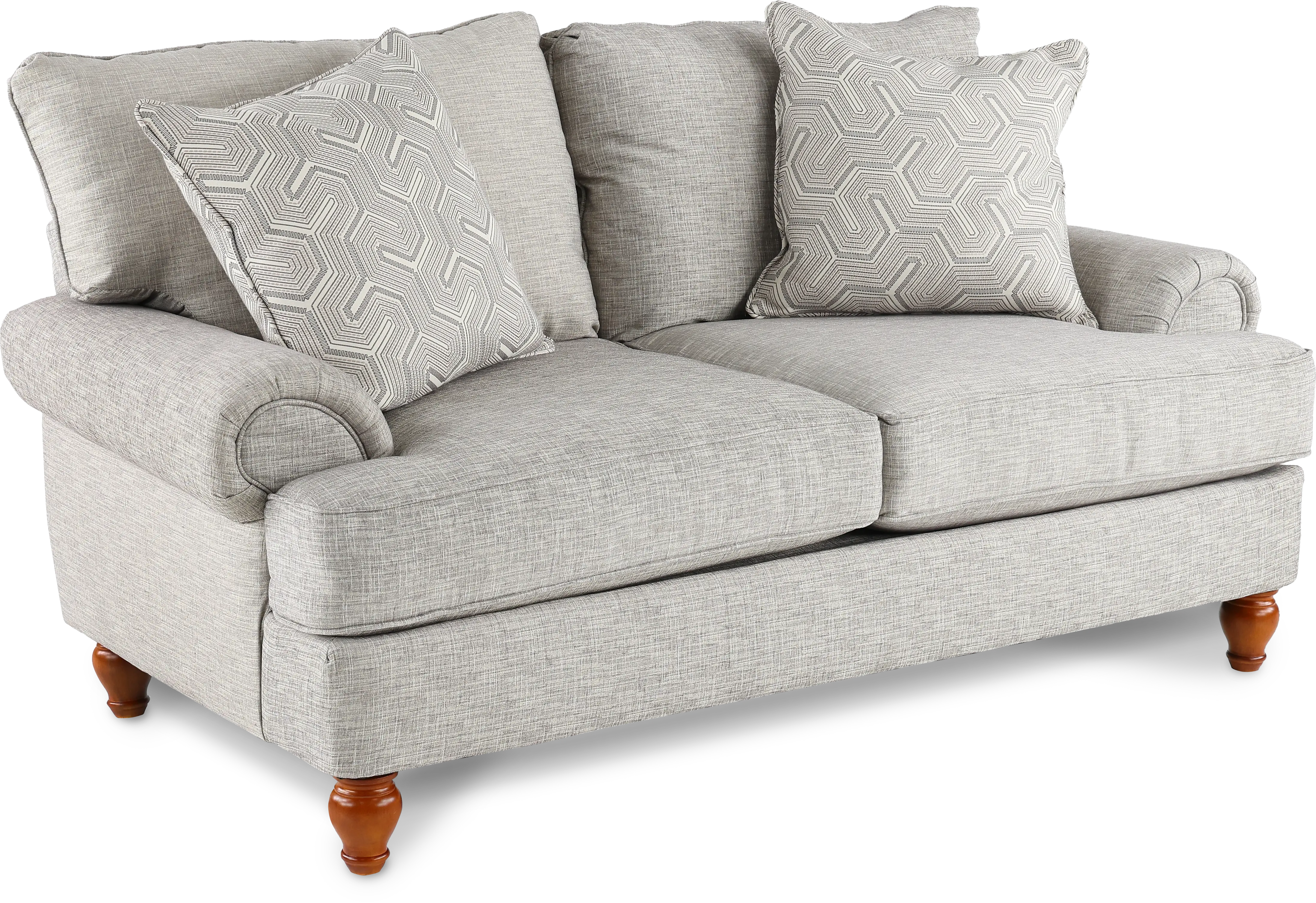 Cobblestone Gray Loveseat