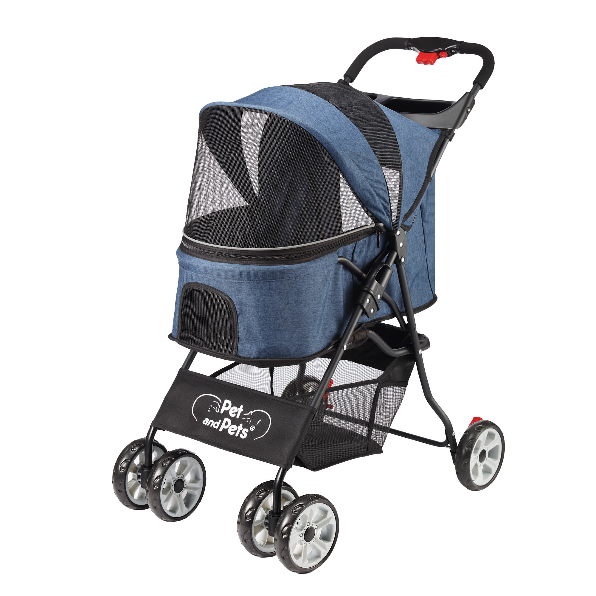 Pet and Pets Bluejay Catalina Pet Stroller