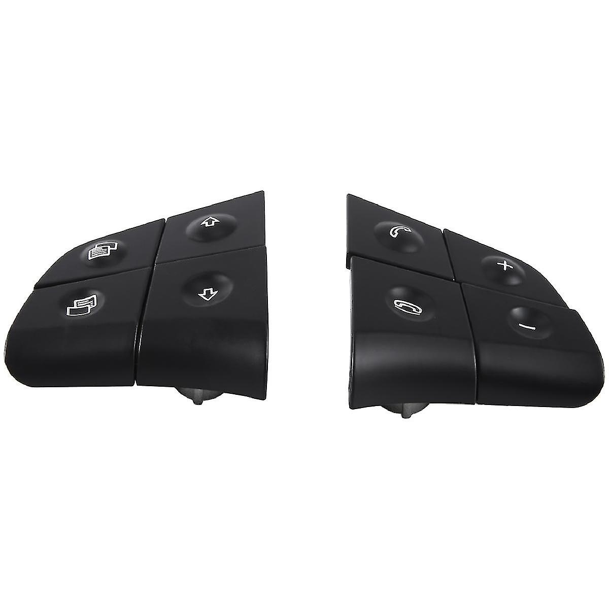 Black 4 Keys Steering Wheel Button Multi-function Switch Button Switch Button For Ml B R