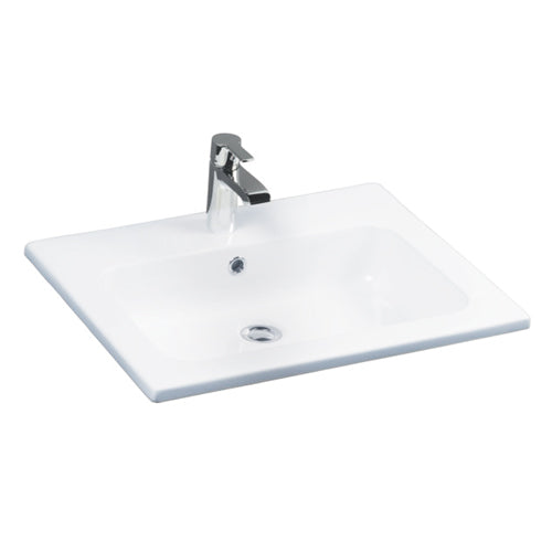 Cilla 24″ Drop-In Wash Basin