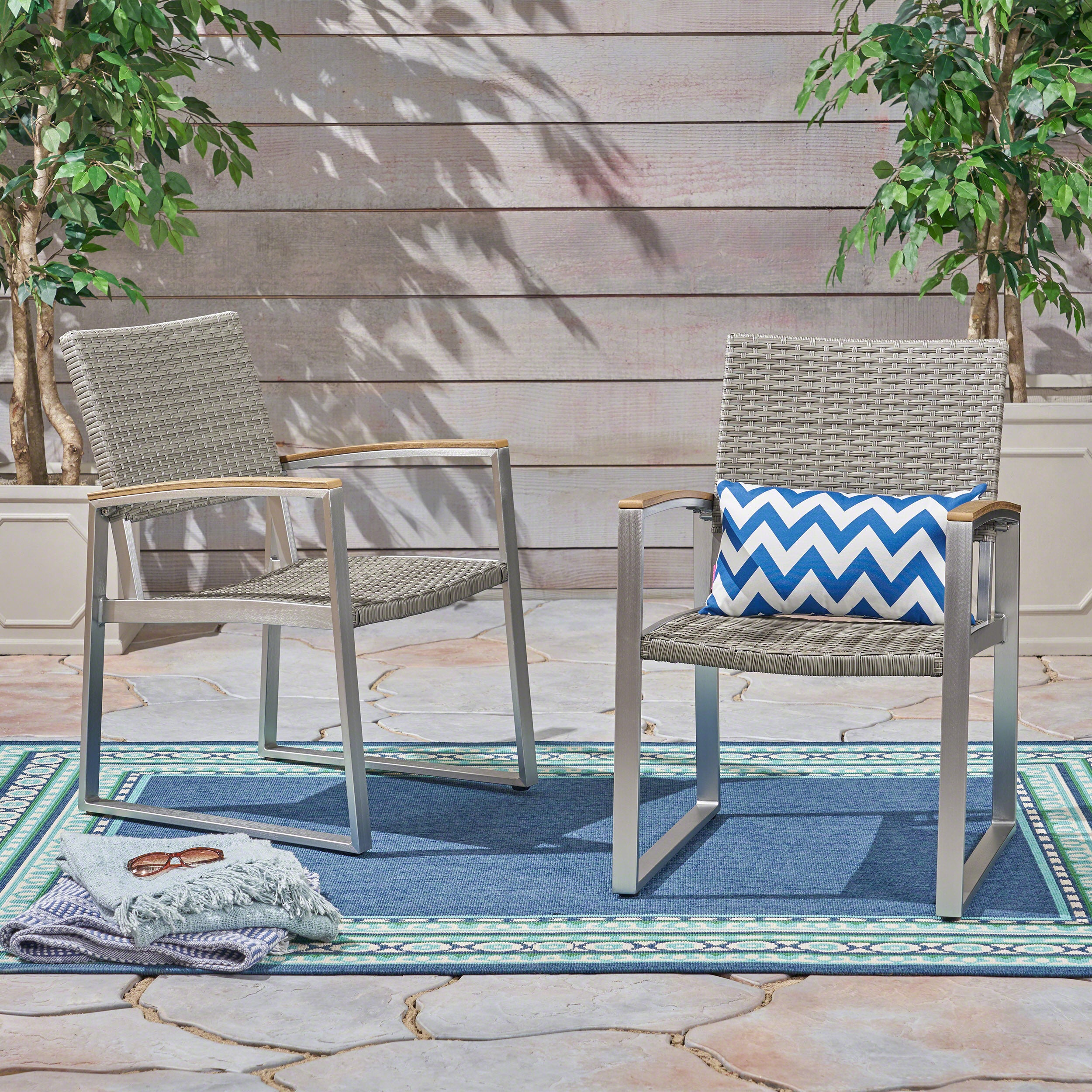 Aubrey Patio Dining Chairs