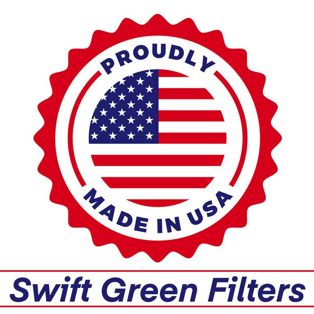 Swift Green Filters Replacement Water Filter for Maytag UKF7003 UKF7001 EDR7D1 Filter 7 (2-Pack) SGF-M07-2 Pack