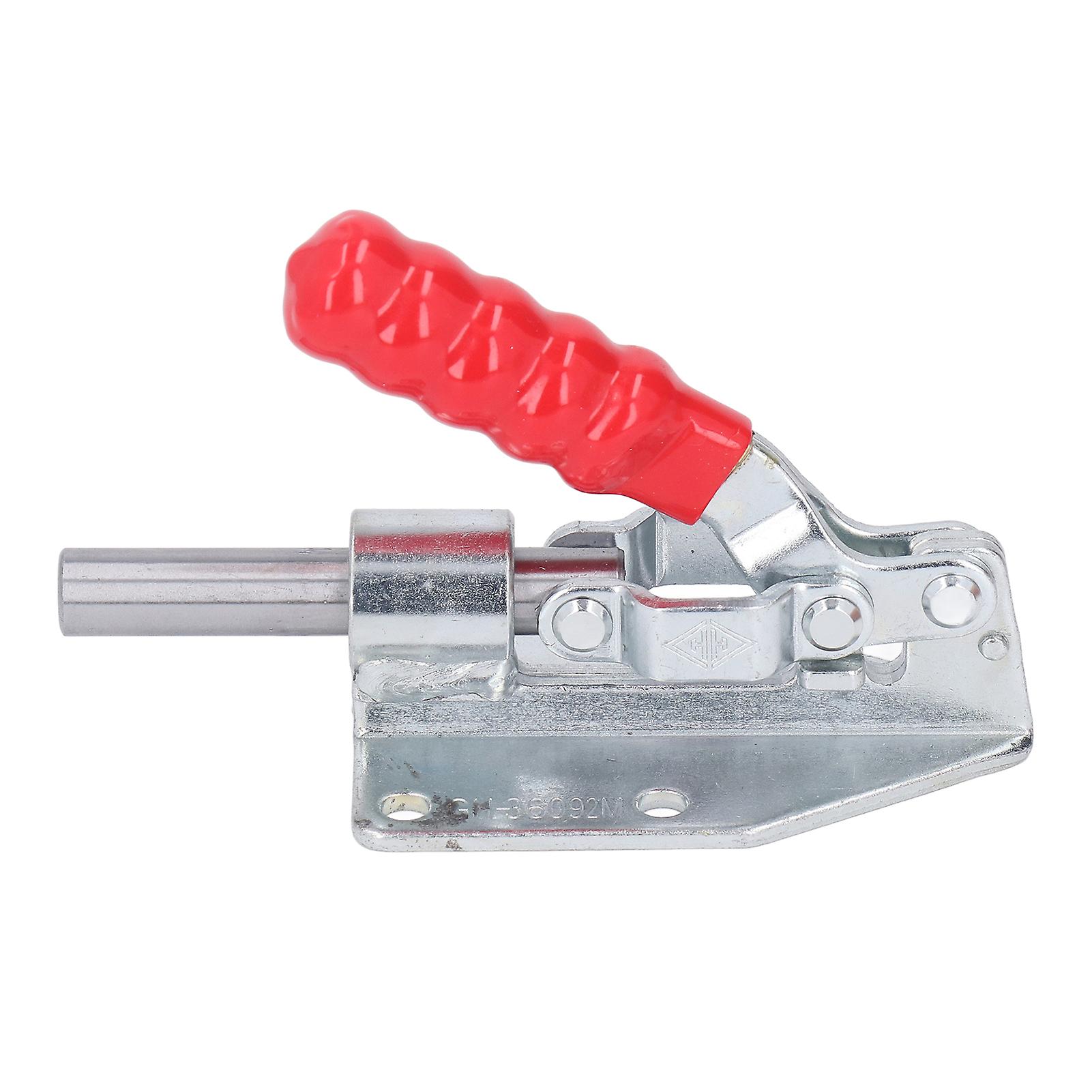 Push Pull Toggle Clamp Strong Clamping Force Lightweight Stainless Steel Fixture Clamp for Woodworking