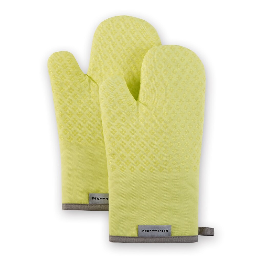 KitchenAid Asteroid Oven Mitt Set 2 Pack   7\