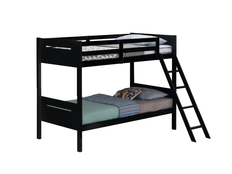 Littleton Twin/Full Bunk Bed With Ladder