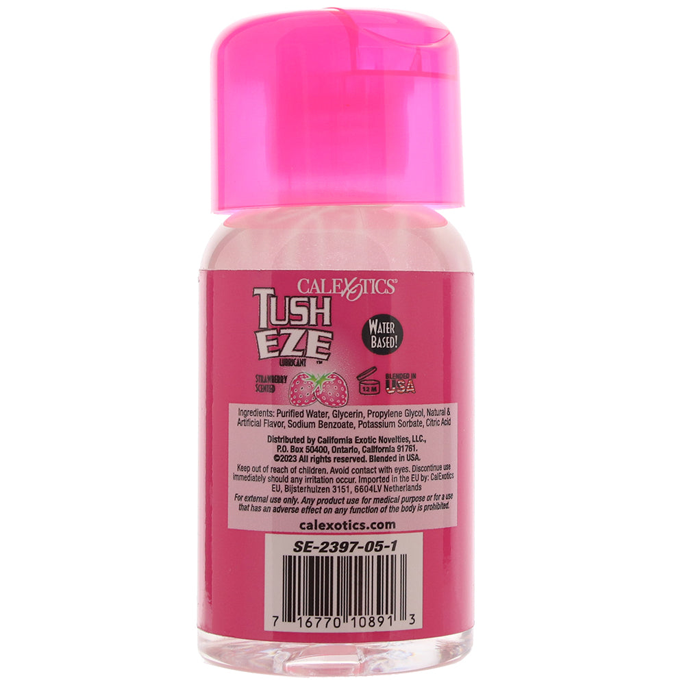 Tush Eze Water Based Lubricant 6oz/177ml in Strawberry