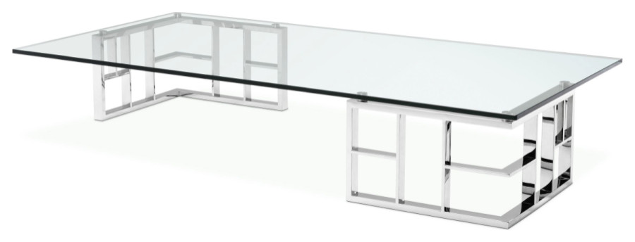 Rectangular Coffee Table  Eichholtz Ramage   Contemporary   Coffee Tables   by Oroa   Distinctive Furniture  Houzz