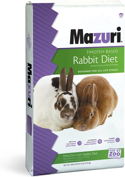 Mazuri Timothy-Based Rabbit Food