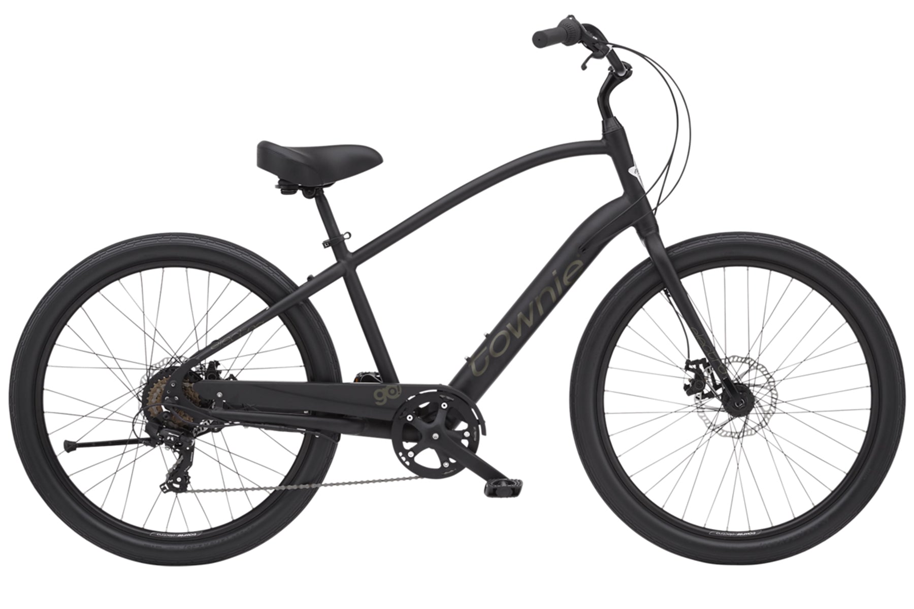 Electra Townie Go! 7D Step-Over - Matt Black - 2024