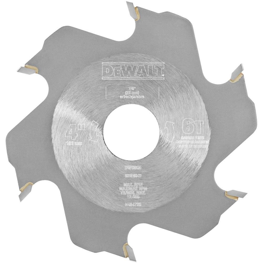 DW 4-In Joiner Blade DW6805 from DW