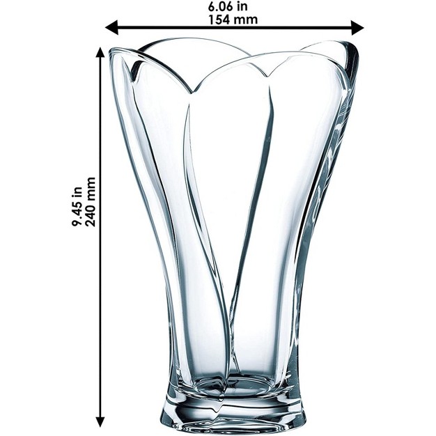 Nachtmann Calypso 9 Inch Crystal Vase 9 45